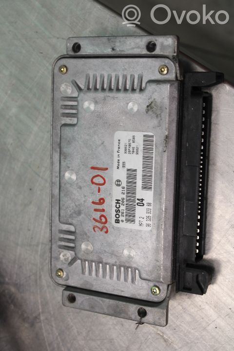 Injection control unit/module   0261206216,9632693980