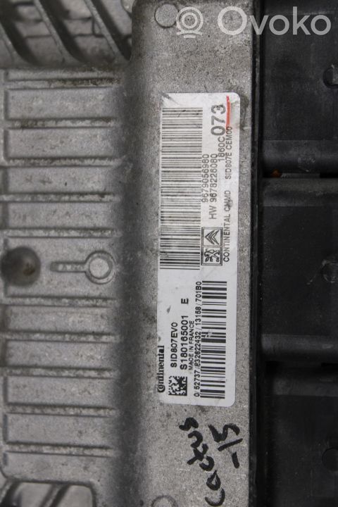 Unité de commande / module d'injection   9679056980