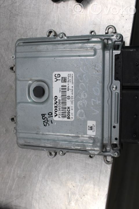 Unité de commande / module d'injection   0281015286,31303388