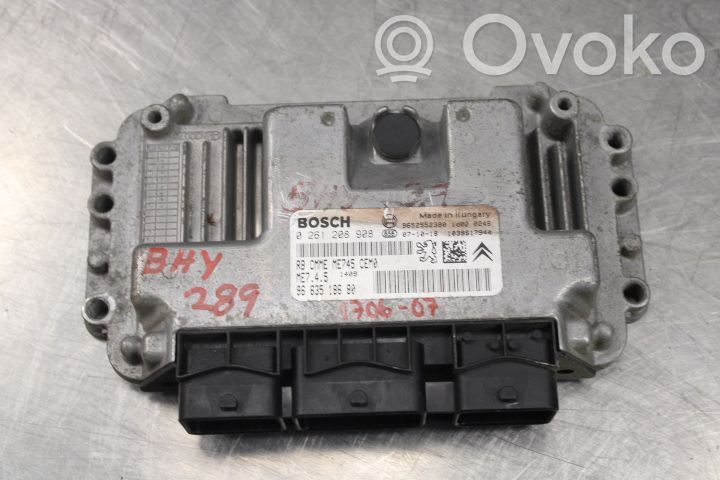 Unité de commande / module d'injection   0261208908,9663518680