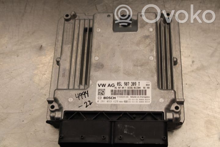 Injection control unit/module   0261039429,05L907309T