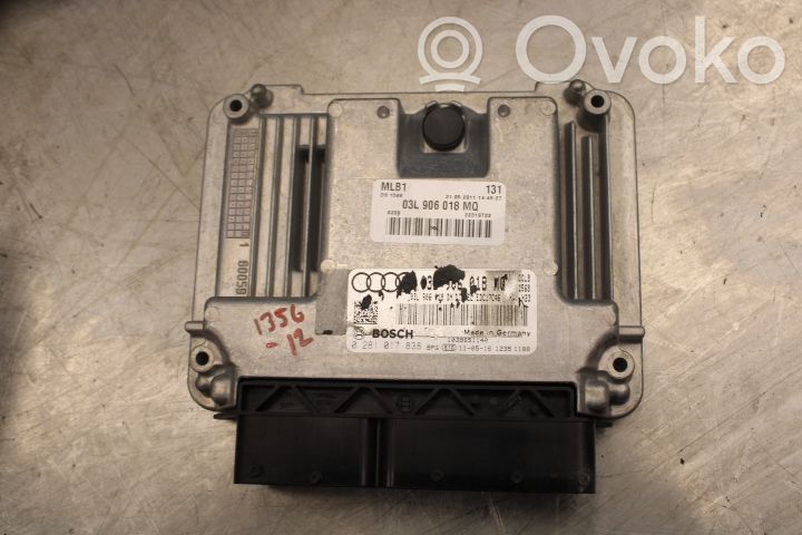Unité de commande / module d'injection   03L906018MQ