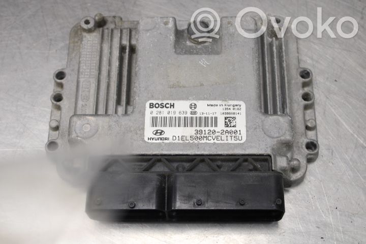 Unidad de control/módulo de la inyección   391202A001