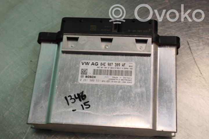 Unité de commande / module d'injection   0261S09531,04E907309AF