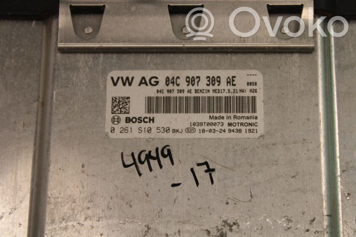 Audi A6 S6 C6 4F Unitate/modul comandă injecție 