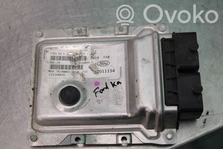 Ford Ka Unité de commande / module d'injection 