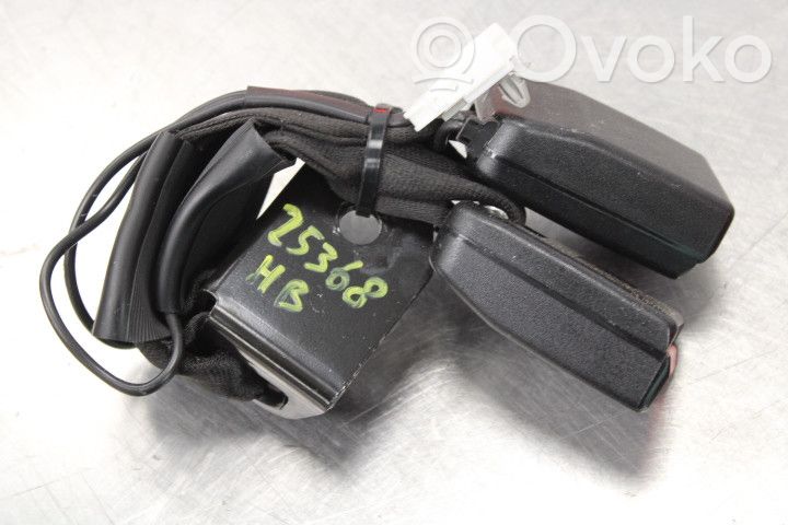 Nissan Qashqai Boucle de ceinture de sécurité avant 