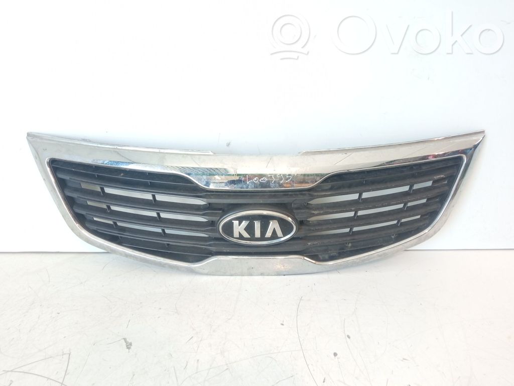 KIA Sportage Lusteinlass Gitter Kotflügel 