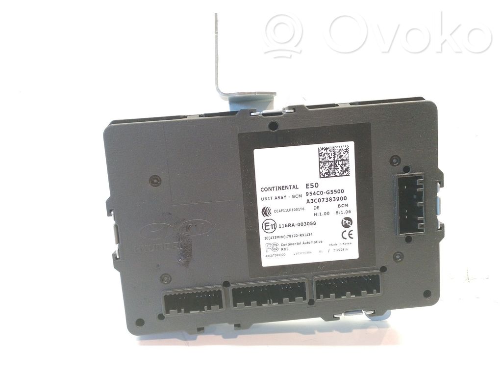 Autres unités de commande / modules   97100G5010,954C0G5500