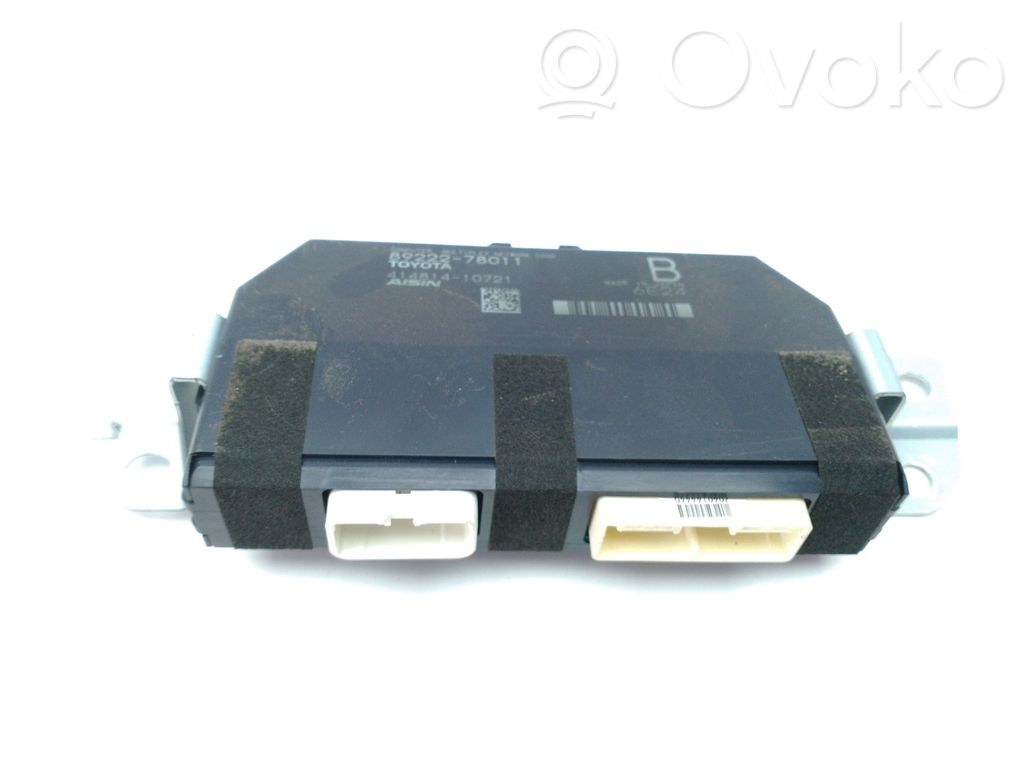 Lexus NX Other control units/modules 