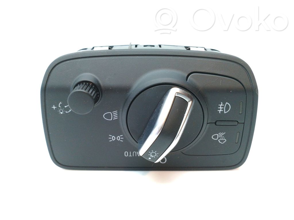 Audi A3 S3 8V Interruptor de control del panel de luces 