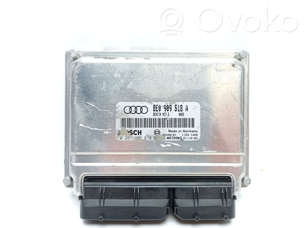 Audi A4 S4 B6 8E 8H Engine control unit/module 