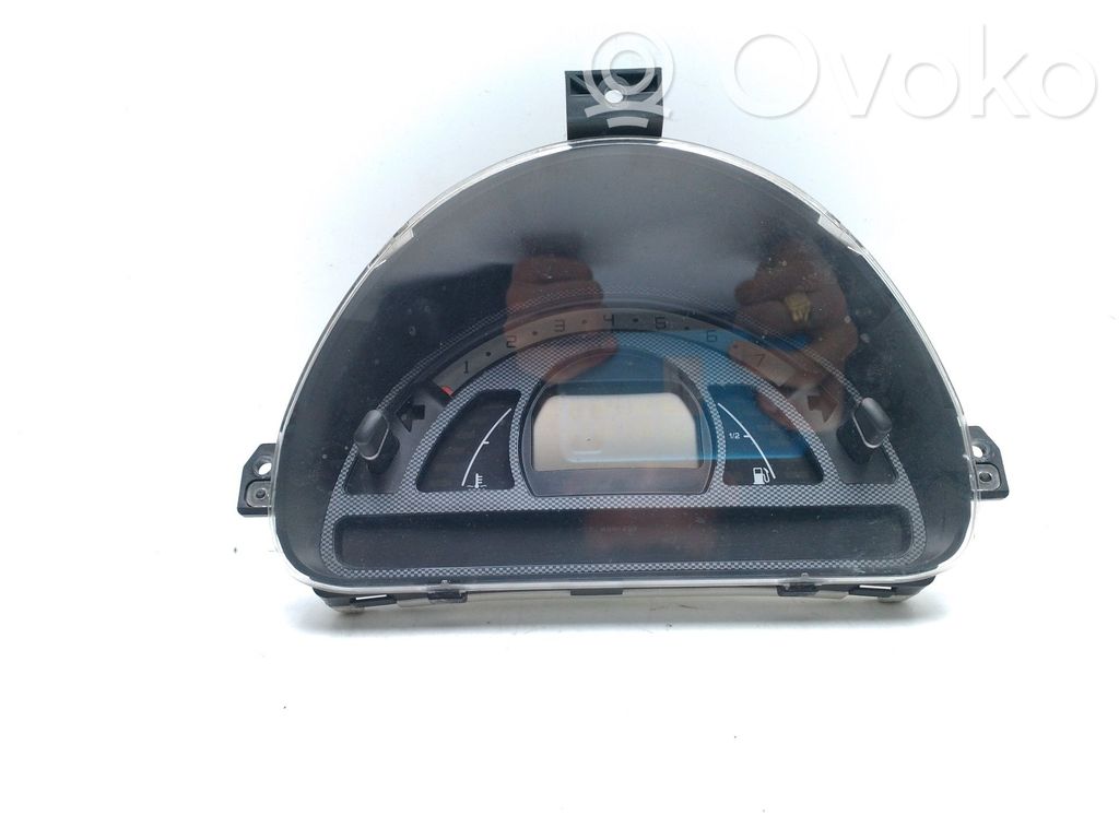 Citroen C2 Spidometras (prietaisų skydelis) 
