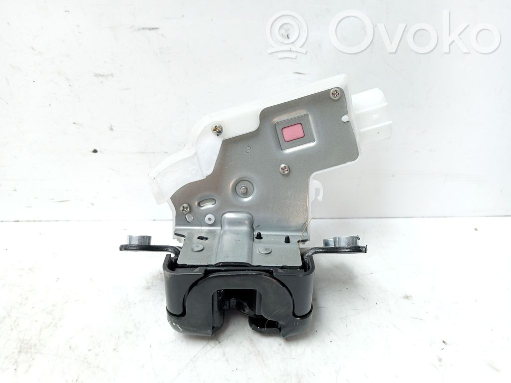 Lexus UX Tailgate lock latch 