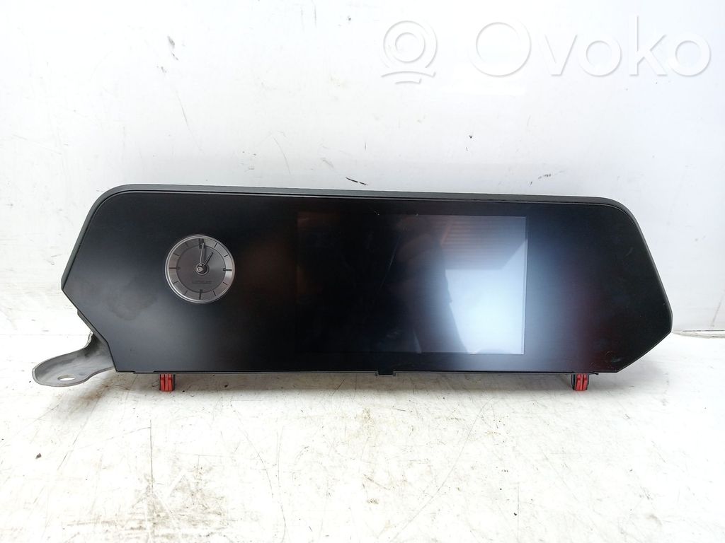 Lexus UX Head up display screen 