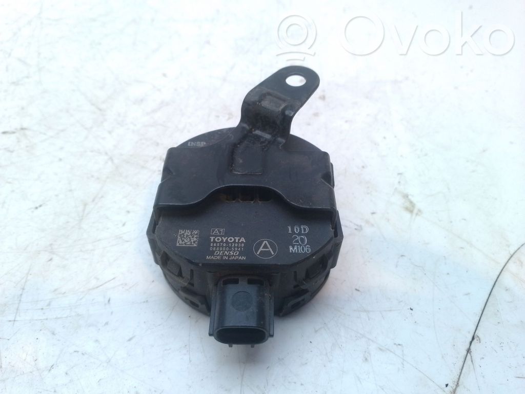 Toyota C-HR I Alte unități/module de control 