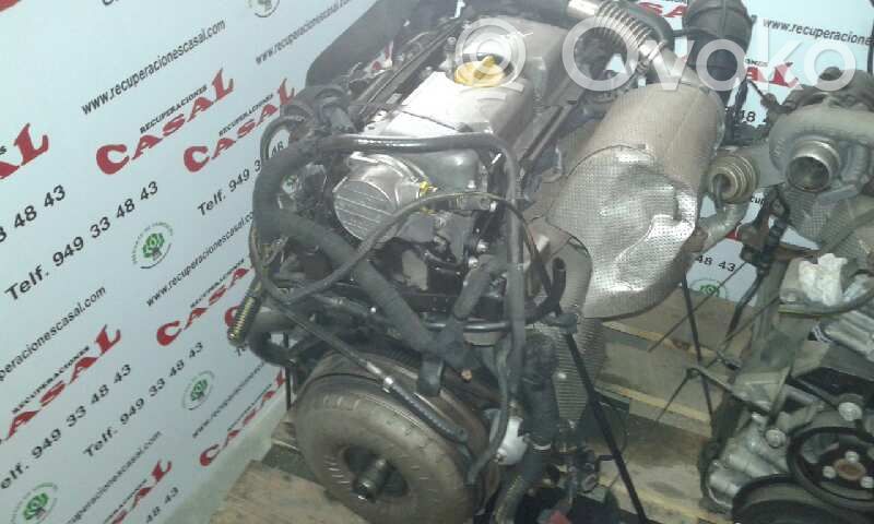 Opel Astra G Engine 
