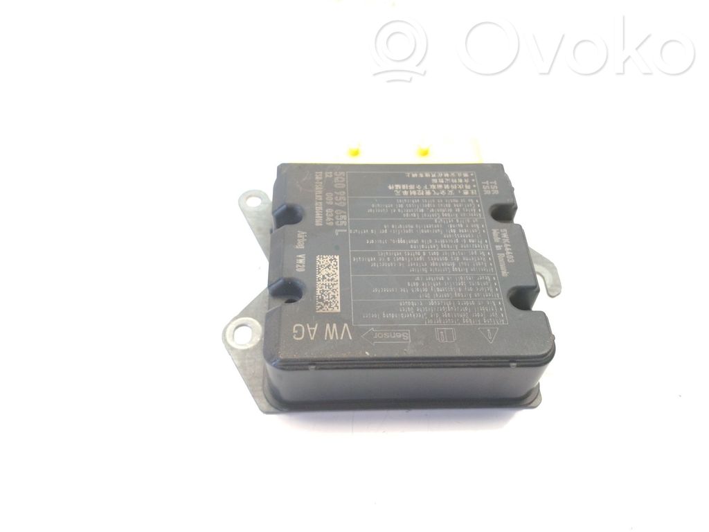 Audi A3 S3 8P Unidad de control/módulo del Airbag 