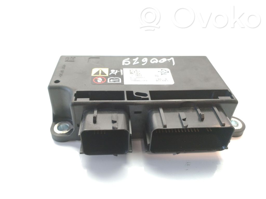 Unidad de control/módulo del Airbag   13511833