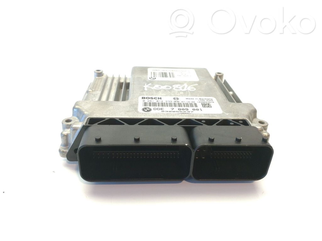 Engine control unit/module   13618512588,7809001,0281014239