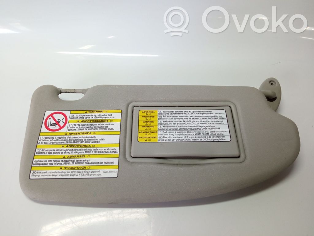 Ford Focus Sun visor 