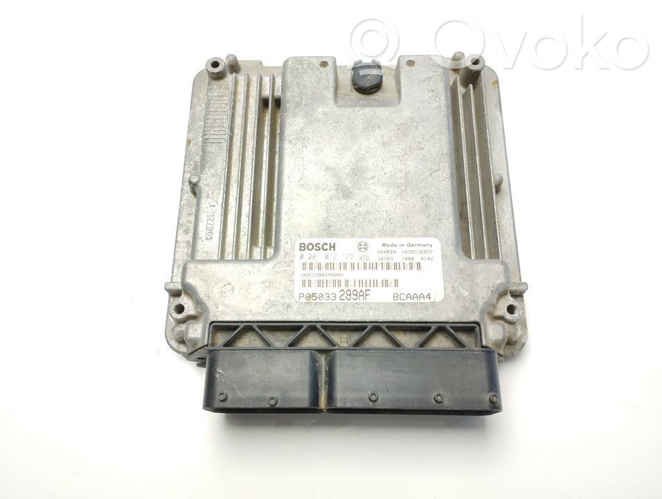 Engine control unit/module   5033299AE,5033299AF,281012129