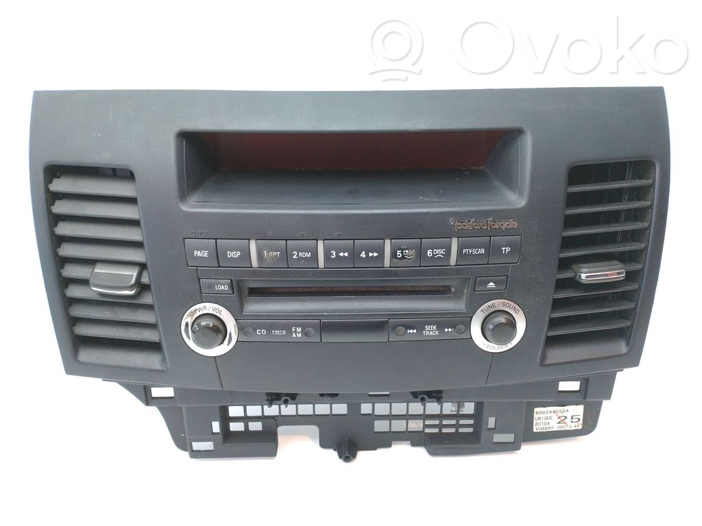 Mitsubishi Lancer X HiFi Audio sound control unit 