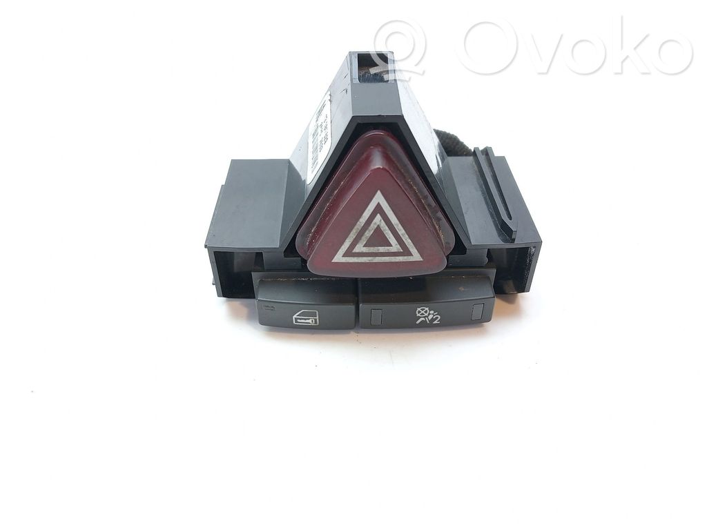 Opel Corsa D Botón interruptor de luz de peligro 