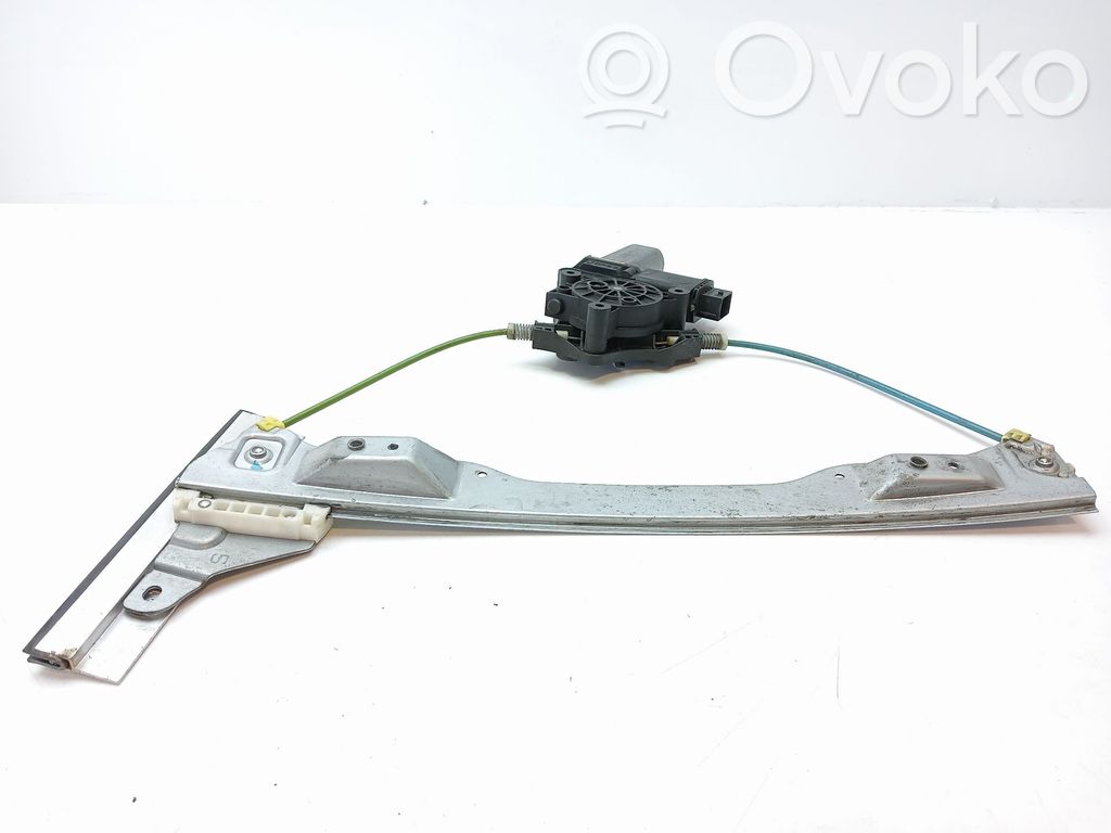 Opel Corsa D Podnośnik szyby drzwi z silniczkiem 