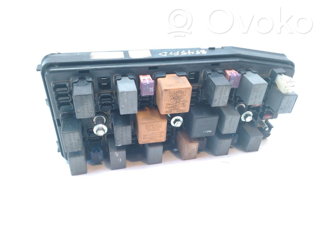 Chevrolet Captiva BSM Valdymo blokas 