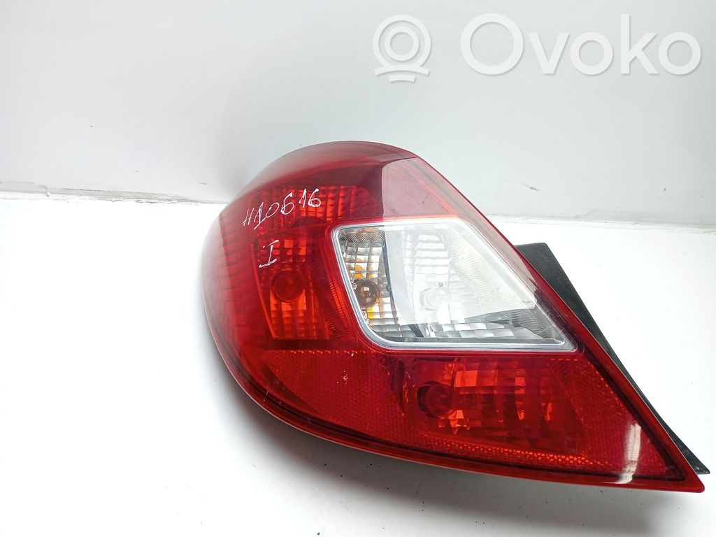 Opel Corsa D Rear/tail lights 