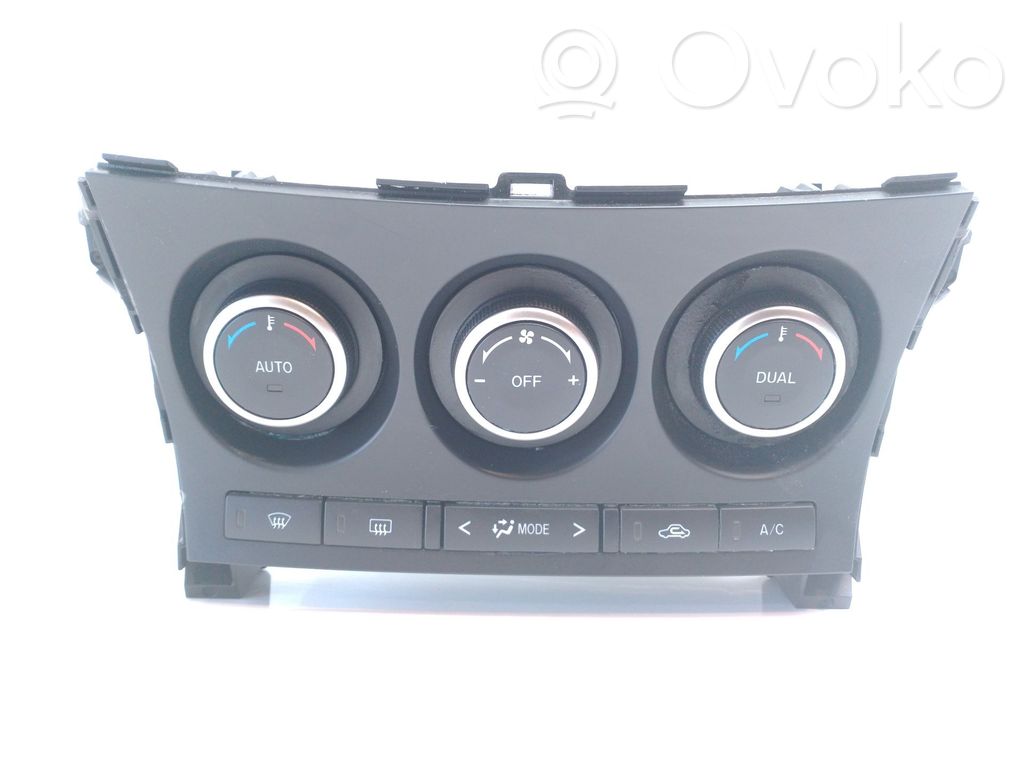 Mazda 3 II Air conditioner control unit module 