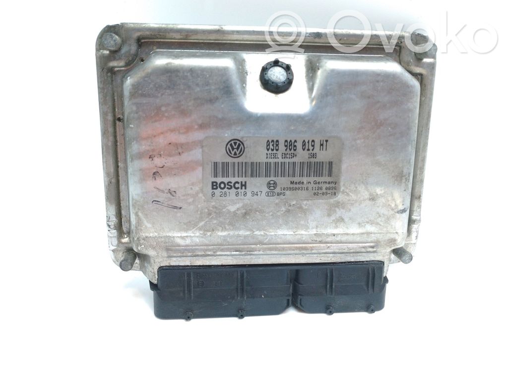 Engine control unit/module   038906019HT