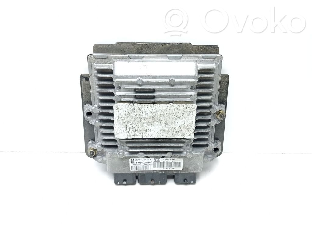 Peugeot 307 Engine control unit/module 