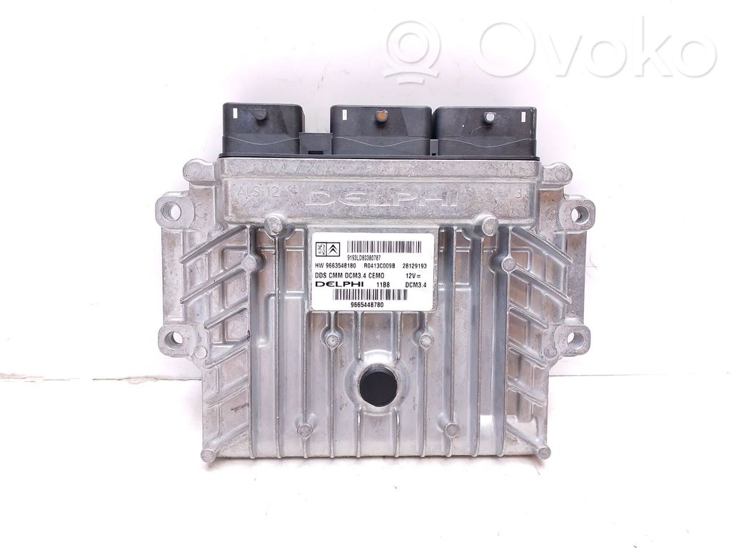 Citroen C5 Engine control unit/module 