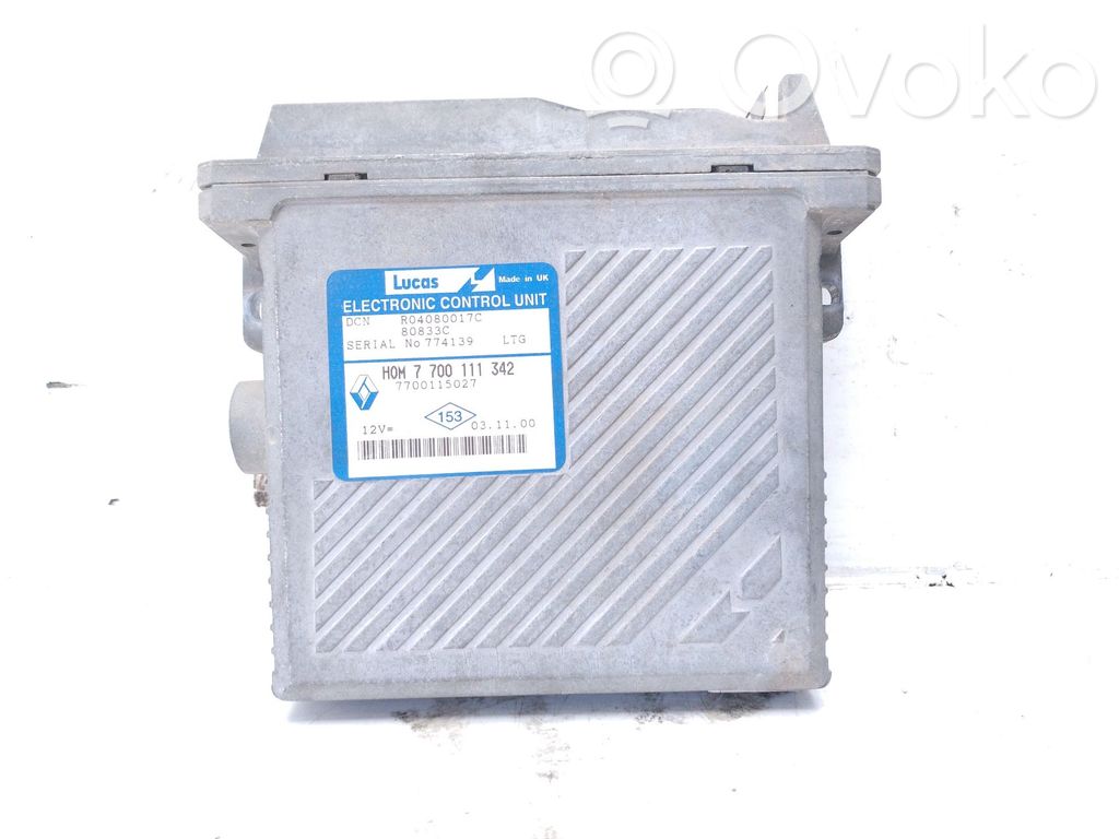 Renault Scenic II -  Grand scenic II Other control units/modules 