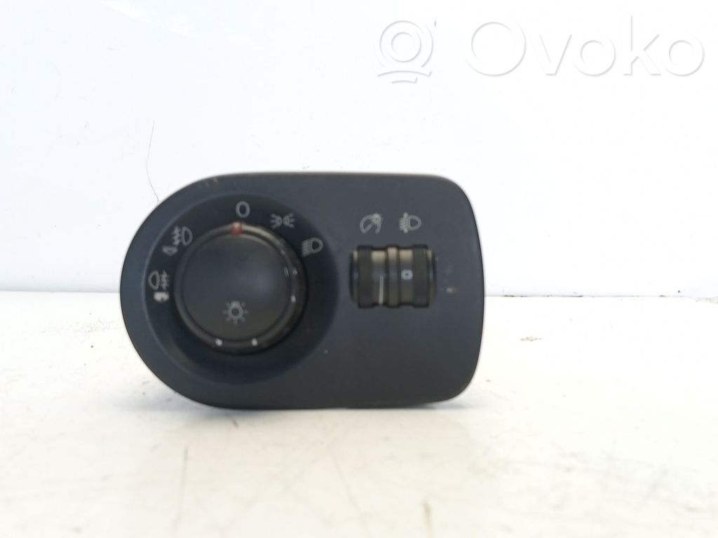 Seat Leon (1M) Interruptor de control del panel de luces 