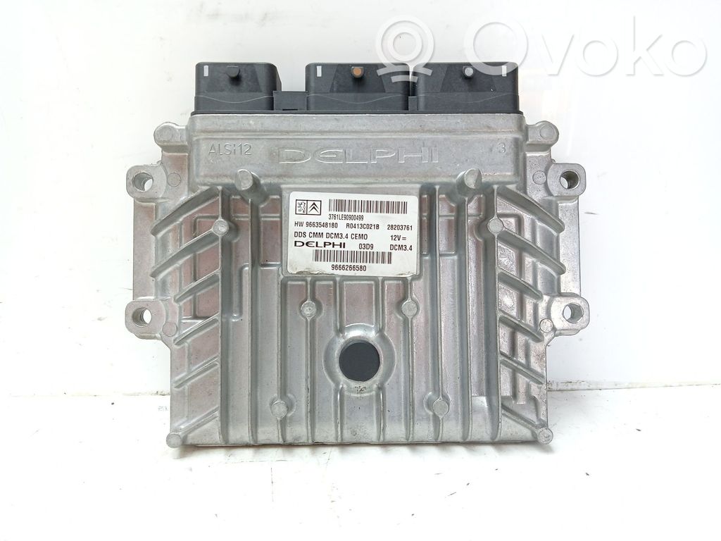 Citroen C5 Engine control unit/module 
