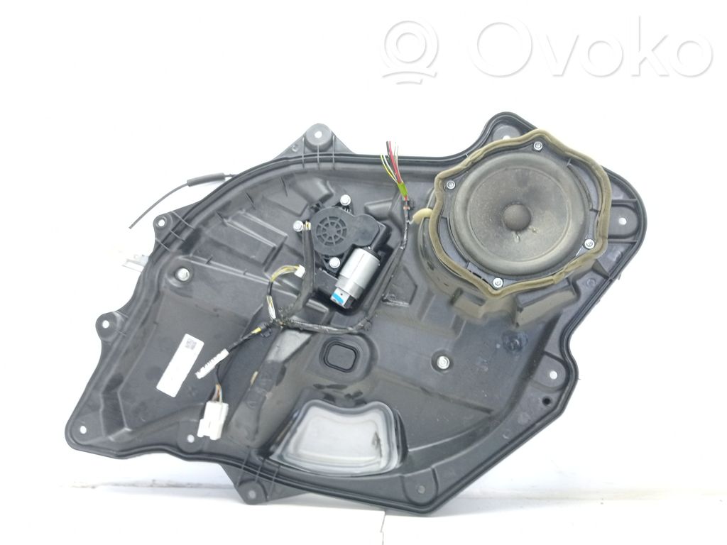 Mazda CX-7 Manualny podnośnik szyby drzwi przednich 