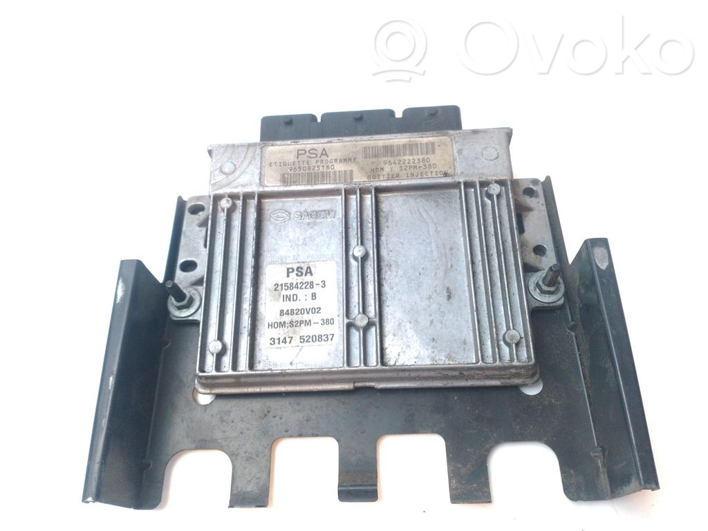 Citroen C3 Engine control unit/module 