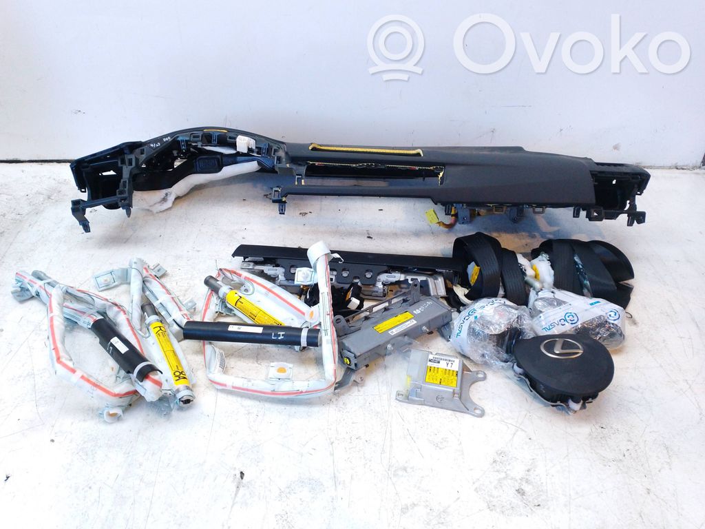 Lexus CT 200H Juego de airbags 