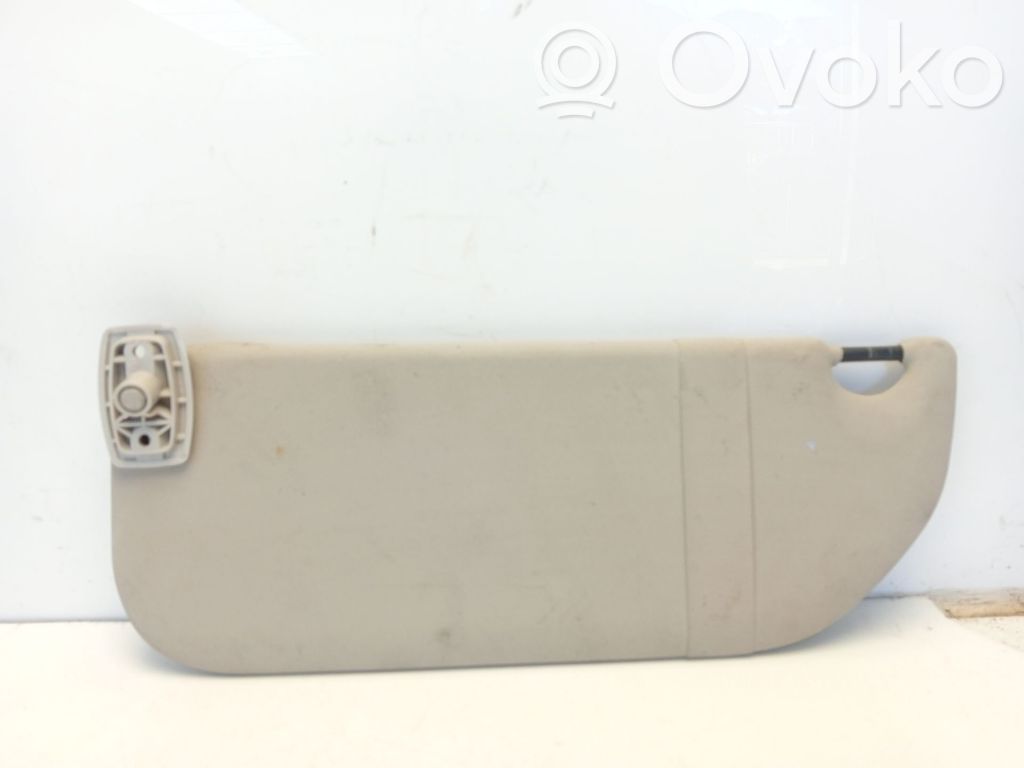Citroen C-Elysée Sun visor 