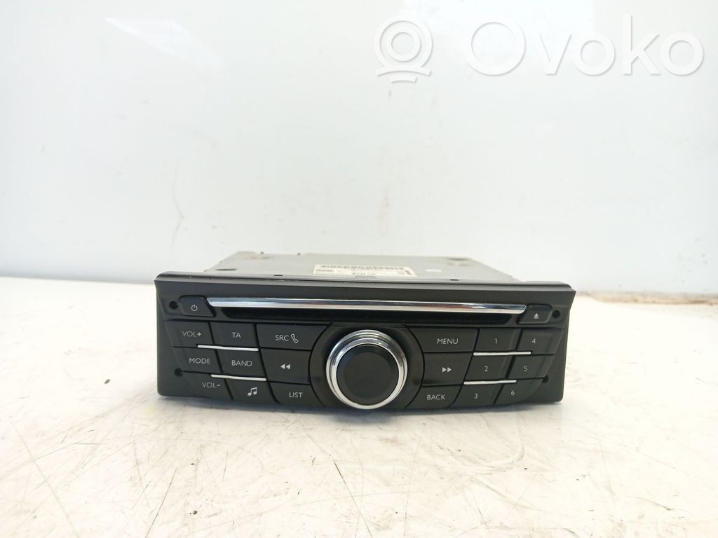 Citroen C-Elysée Steuergerät Audioanlage Soundsystem Hi-Fi 