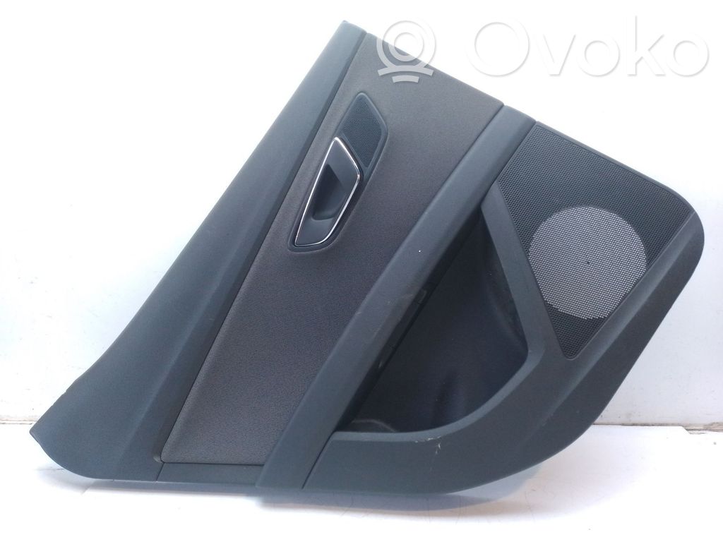 Seat Leon (5F) Rear door card panel trim 