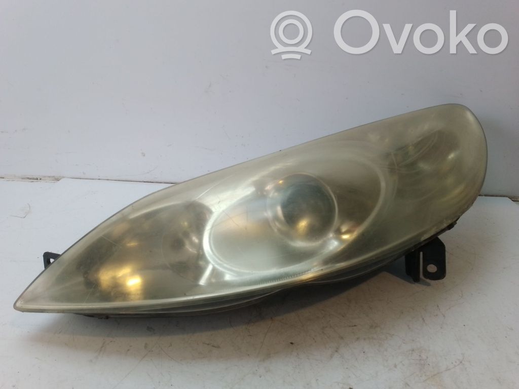 Peugeot 407 Headlight/headlamp 
