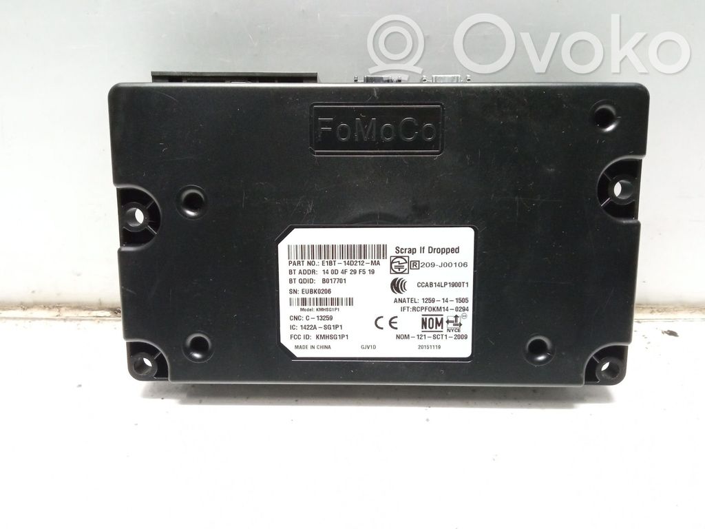 Sonstige Steuergeräte / Module   E1BT14D212MA,1422ASG1P1