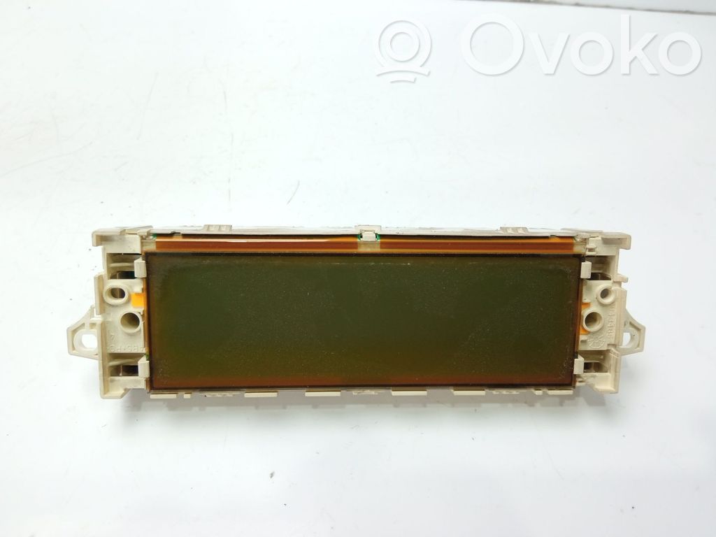 Citroen C4 I Picasso HiFi Audio sound control unit 