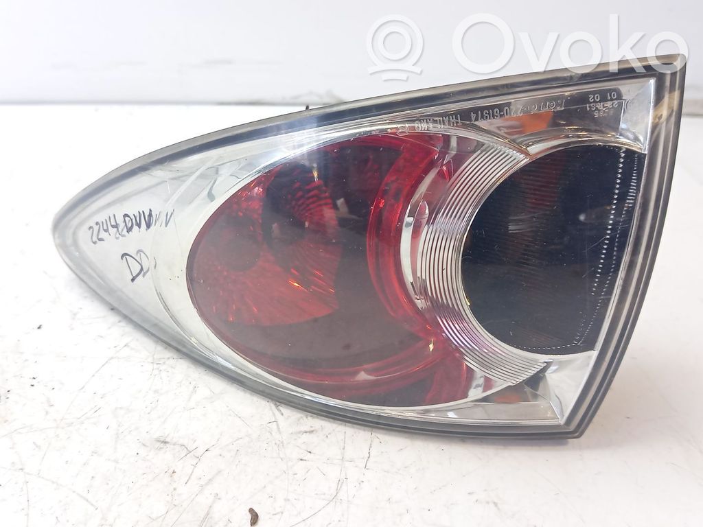 Mazda 6 Takavalot 