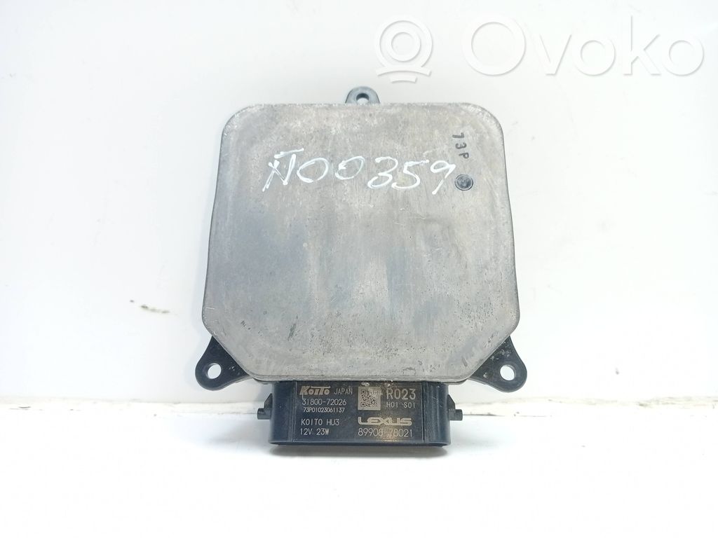 Lexus NX Xenon control unit/module 