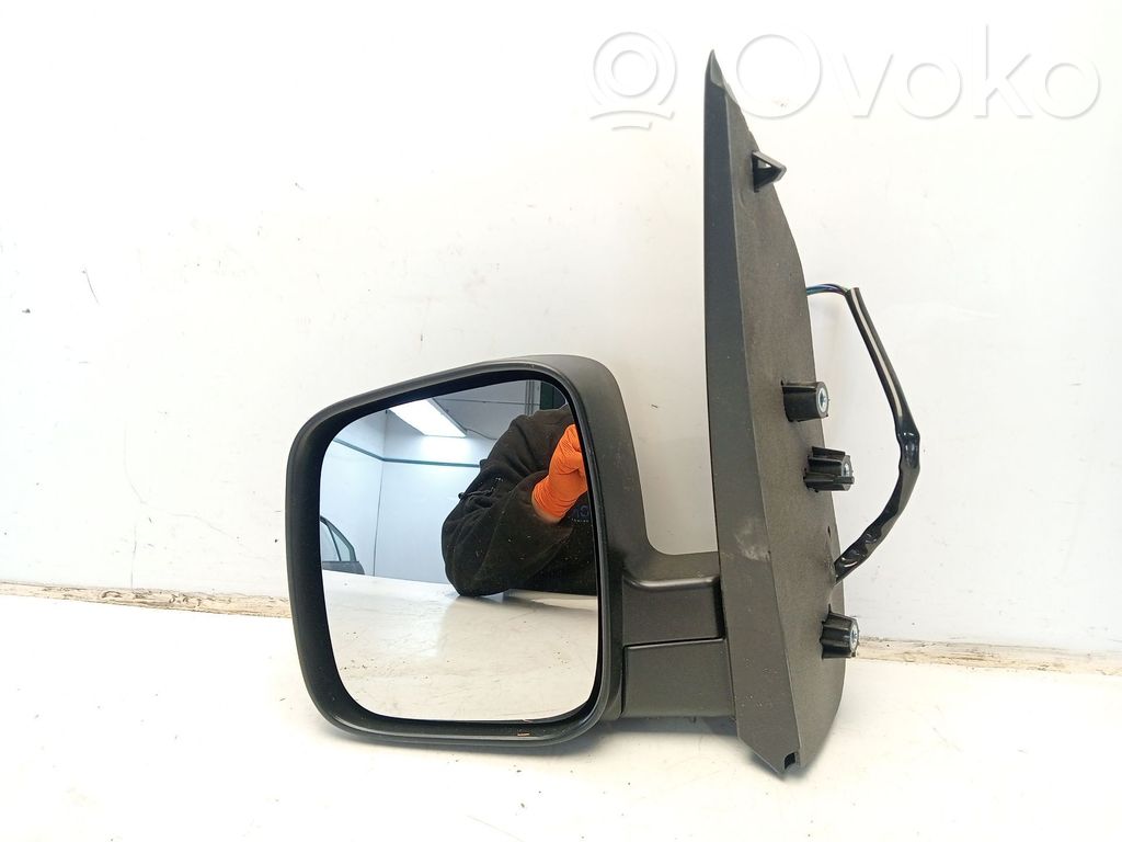 Peugeot Bipper Espejo lateral eléctrico de la puerta delantera 